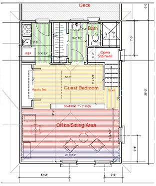 Pittsburgh Radiant Heated Floor Installation